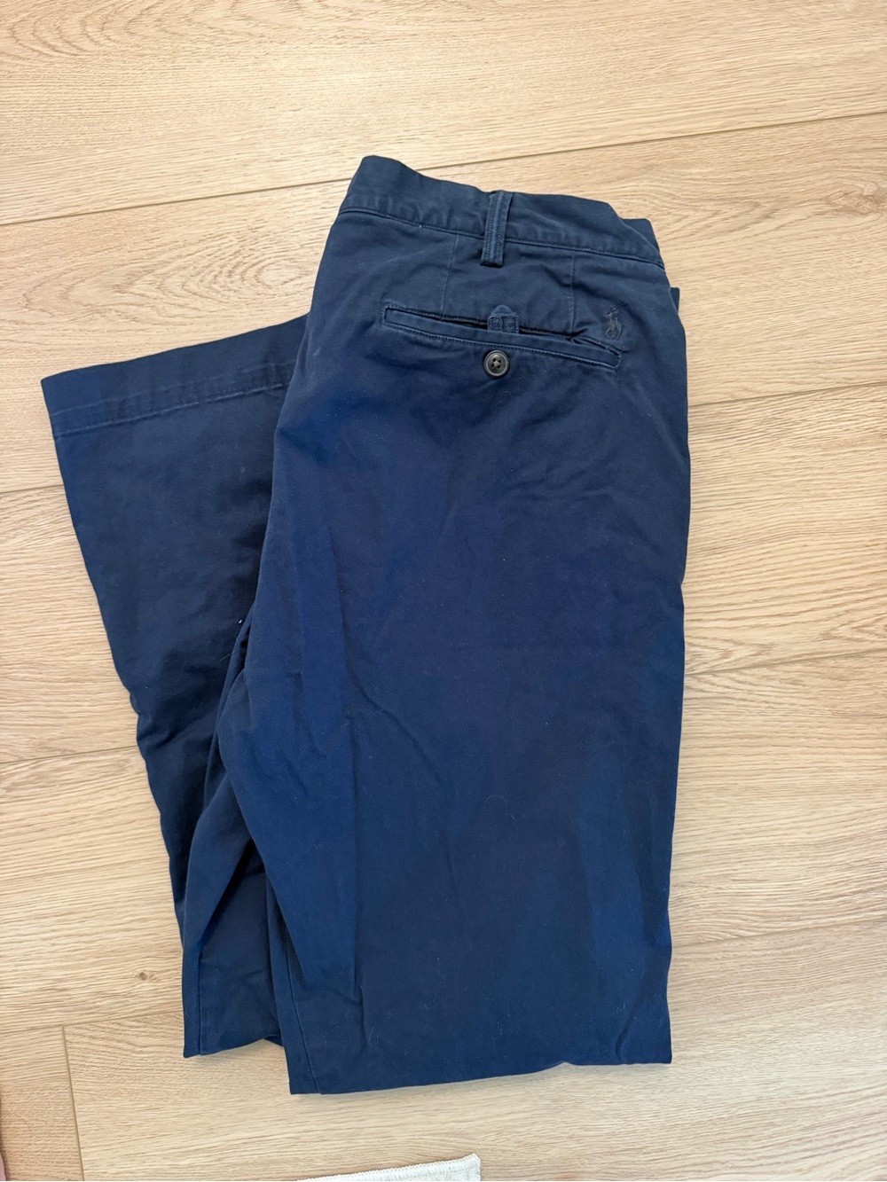 Ralph Lauren Navy Blue Chino Pants